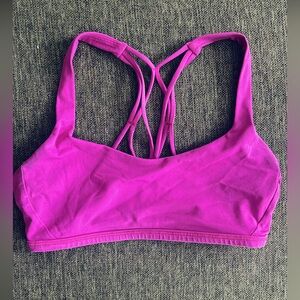 Lululemon Free to Be Wild bra (Magenta)